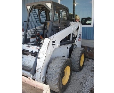 Minicargadores Bobcat S220