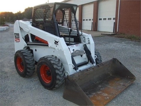 Miniloaders Bobcat S220