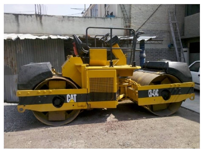 Compactadora De Doble Rodillo Caterpillar CB-534C