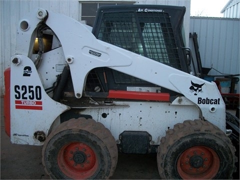 Minicargadores Bobcat S250