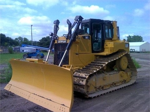 Tractores Sobre Orugas Caterpillar D6T