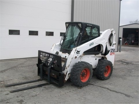 Minicargadores Bobcat S250