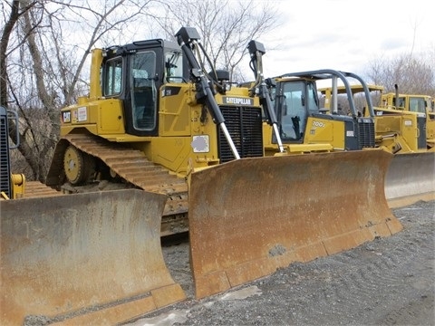 Tractores Sobre Orugas Caterpillar D6T