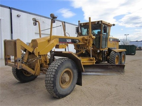 Motoconformadoras Caterpillar 143H