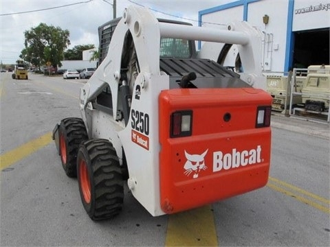 Minicargadores Bobcat S250