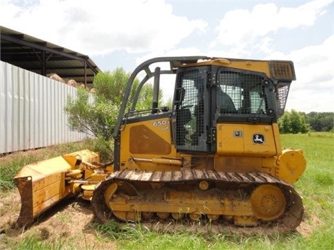 Tractores Sobre Orugas Deere 650J