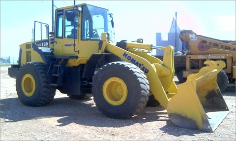 Cargadoras Sobre Ruedas Komatsu WA380