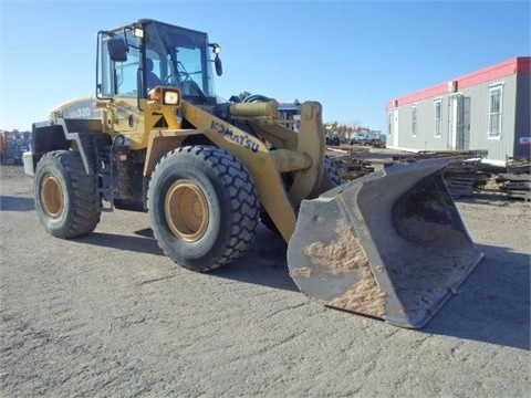 Cargadoras Sobre Ruedas Komatsu WA320