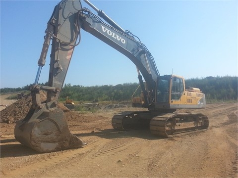 Excavadoras Hidraulicas Volvo EC460B