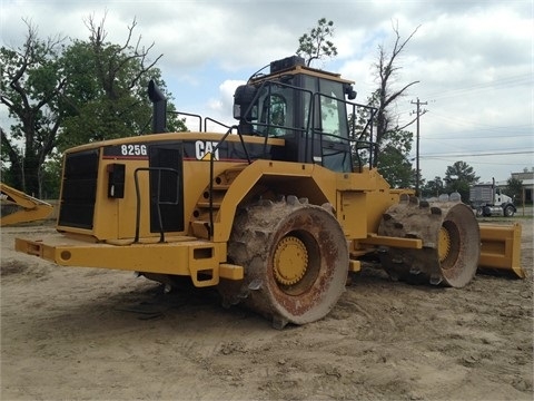 Compactadoras Suelos Y Rellenos Caterpillar 826G