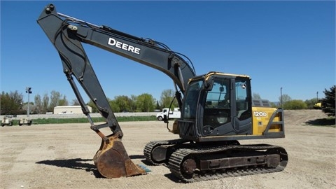 Excavadoras Hidraulicas Deere 120D