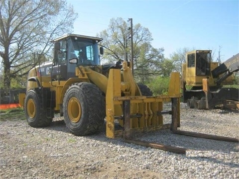 Cargadoras Sobre Ruedas Caterpillar 966K