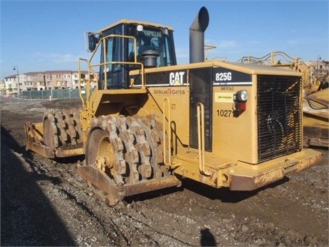 Soil Compactors Caterpillar 825G