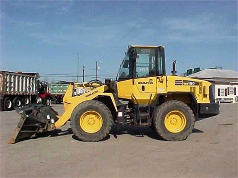 Cargadoras Sobre Ruedas Komatsu WA150