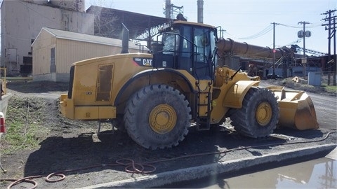 Cargadoras Sobre Ruedas Caterpillar 980H