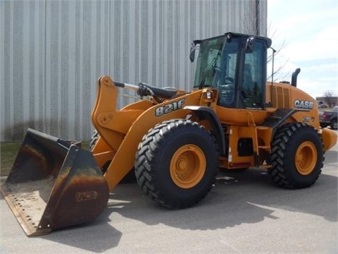 Wheel Loaders Case 821F