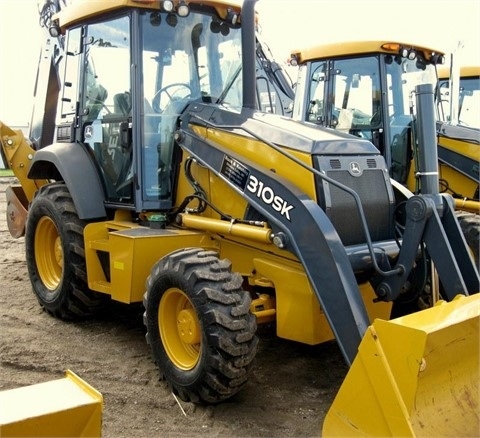 Retroexcavadoras Deere 310SK