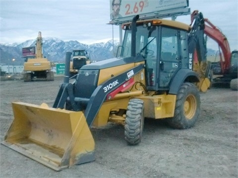 Retroexcavadoras Deere 310SK