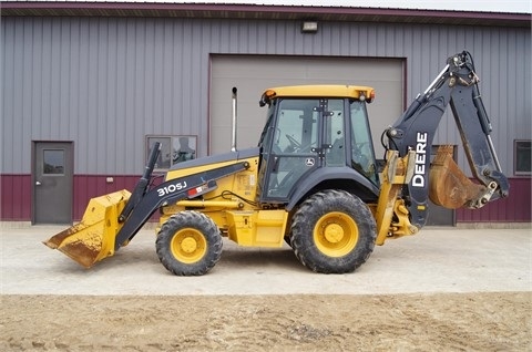 Retroexcavadoras Deere 310SJ