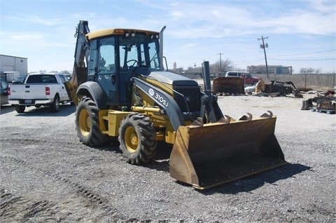 Retroexcavadoras Deere 310SJ