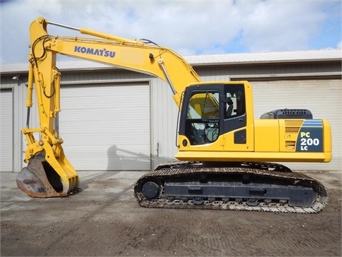 Excavadoras Hidraulicas Komatsu PC200