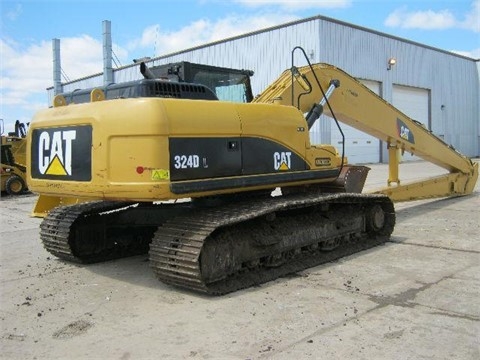  Caterpillar 324DL de medio uso en venta Ref.: 1398732198537884 No. 3