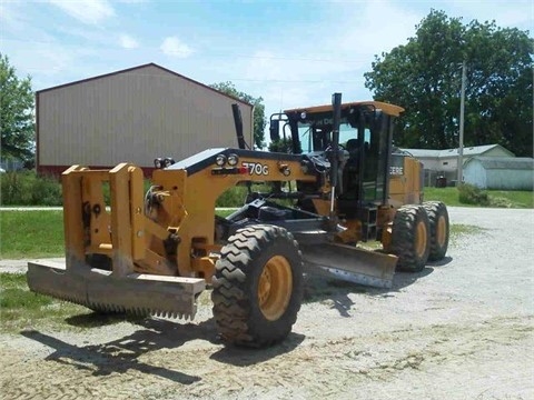 Motoconformadoras Deere 770