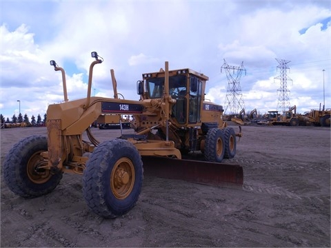 Motoconformadoras Caterpillar 143H