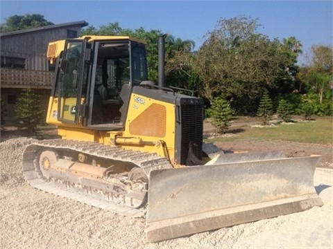 Tractores Sobre Orugas Deere 650J