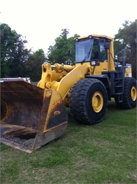 Cargadoras Sobre Ruedas Komatsu WA500