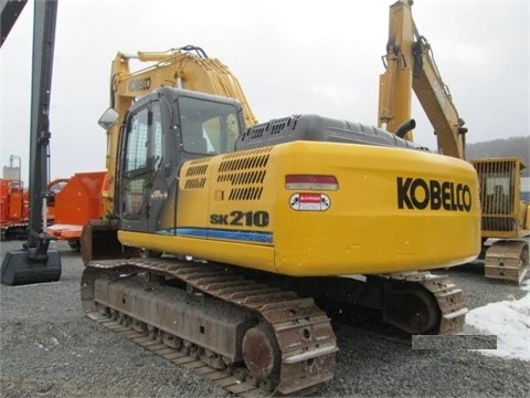 Excavadoras Hidraulicas Kobelco SK210LC