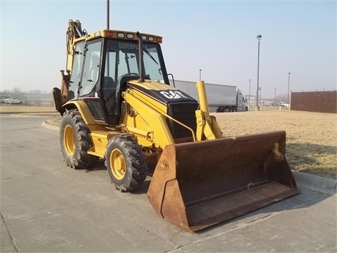 Retroexcavadoras Caterpillar 420D