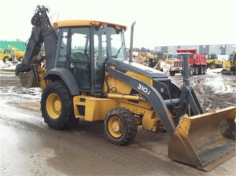 Backhoe Loaders Deere 310J