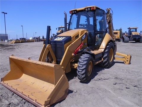 Retroexcavadoras Caterpillar 420F