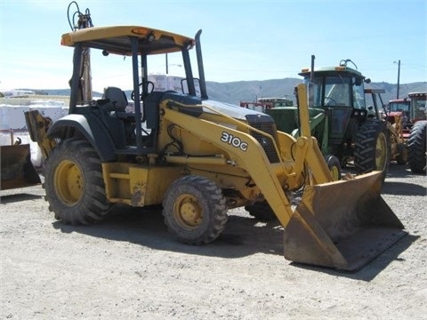 Retroexcavadoras Deere 310G