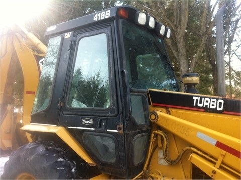 Backhoe Loaders Caterpillar 416B