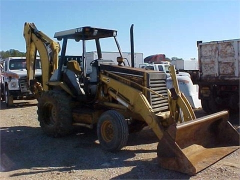 Retroexcavadoras Caterpillar 416B