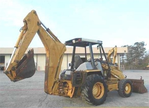 Retroexcavadoras Caterpillar 416B