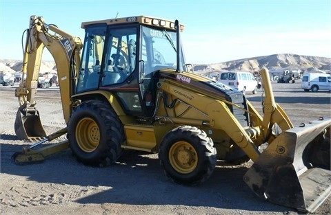 Retroexcavadoras Caterpillar 420D