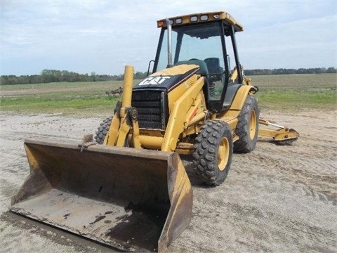 Retroexcavadoras Caterpillar 420D