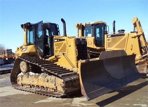 Tractores Sobre Orugas Caterpillar D6N