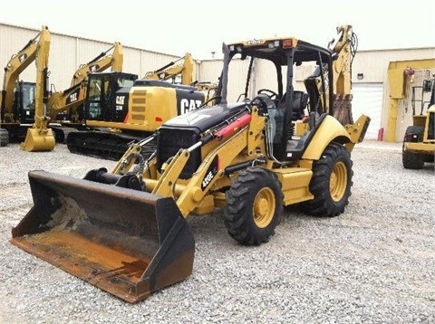 Backhoe Loaders Caterpillar 420E