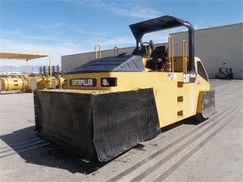 Compactors Tires Asphalt Caterpillar PS-360C