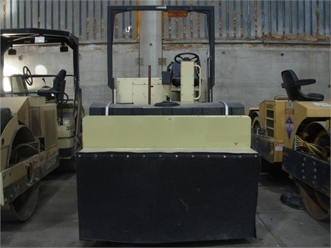 Compactadora Con Llantas Ingersoll-rand PT125R