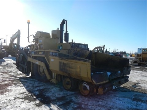 Pavimentadoras Caterpillar AP-800