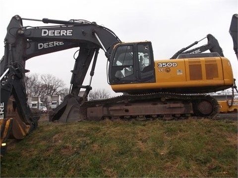 Excavadoras Hidraulicas Deere 350D LC