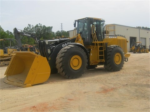 Cargadoras Sobre Ruedas Deere 844K