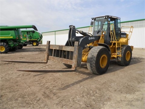 Wheel Loaders Deere 644J