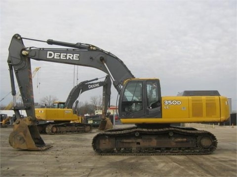 Excavadoras Hidraulicas Deere 350D LC