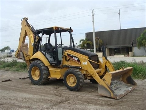 Retroexcavadoras Caterpillar 430E